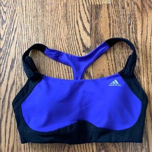Adidas sports bra
